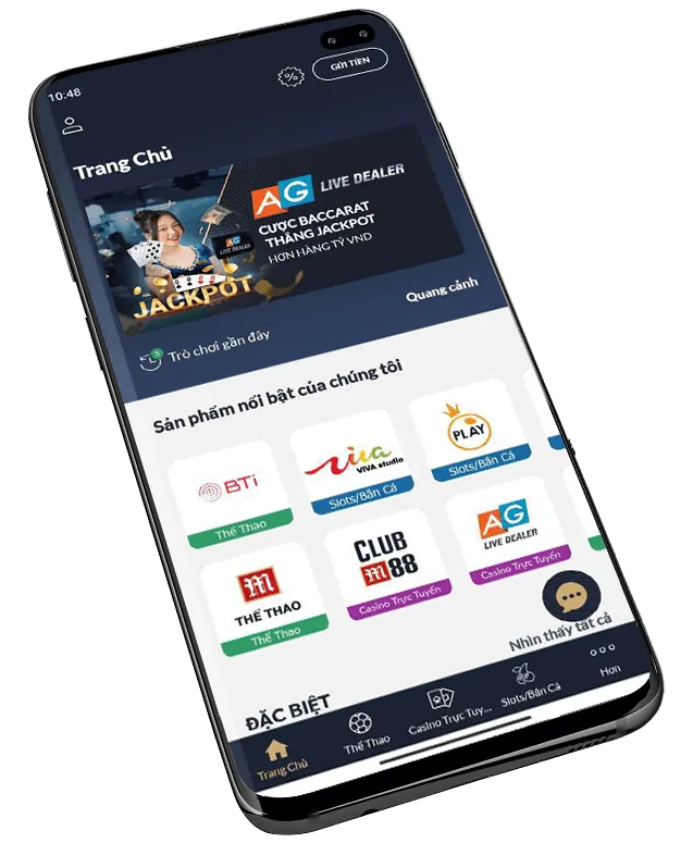 Đa dạng trò chơi Banca28